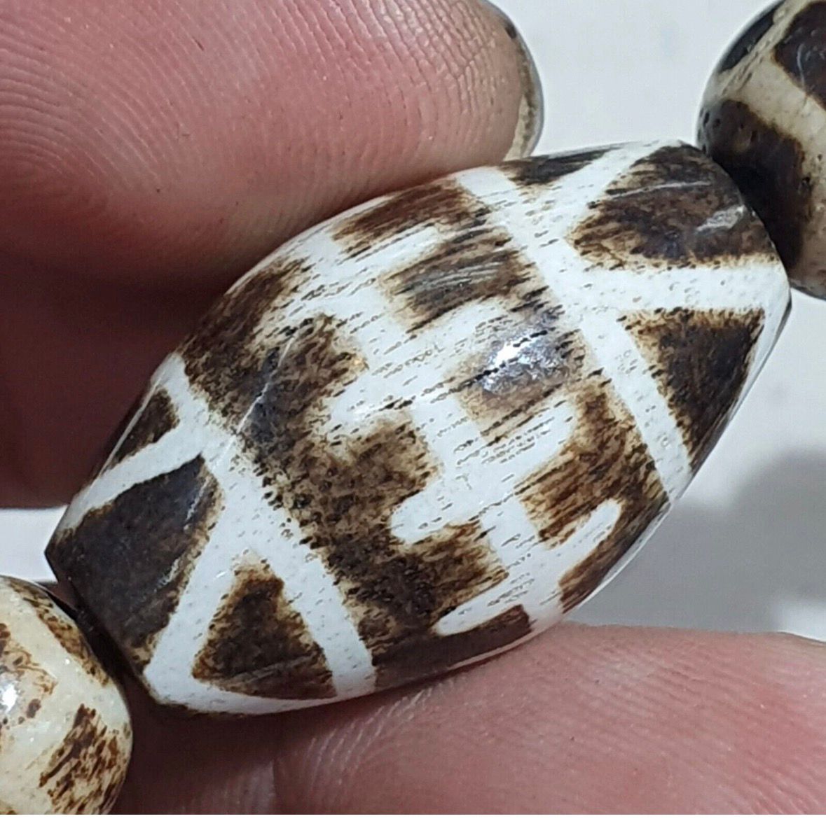 đ Bracelet spirituel de protection, sagesse et Ă©lĂ©vation Ă©nergĂ©tique đ(Unisex) Taille Unique â Image 4