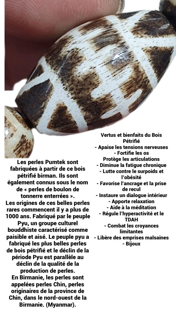 đ Bracelet spirituel de protection, sagesse et Ă©lĂ©vation Ă©nergĂ©tique đ(Unisex) Taille Unique â Image 5