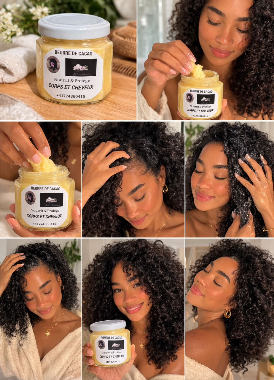 Beurre de Cacao Brut – Origine Côte d’Ivoire