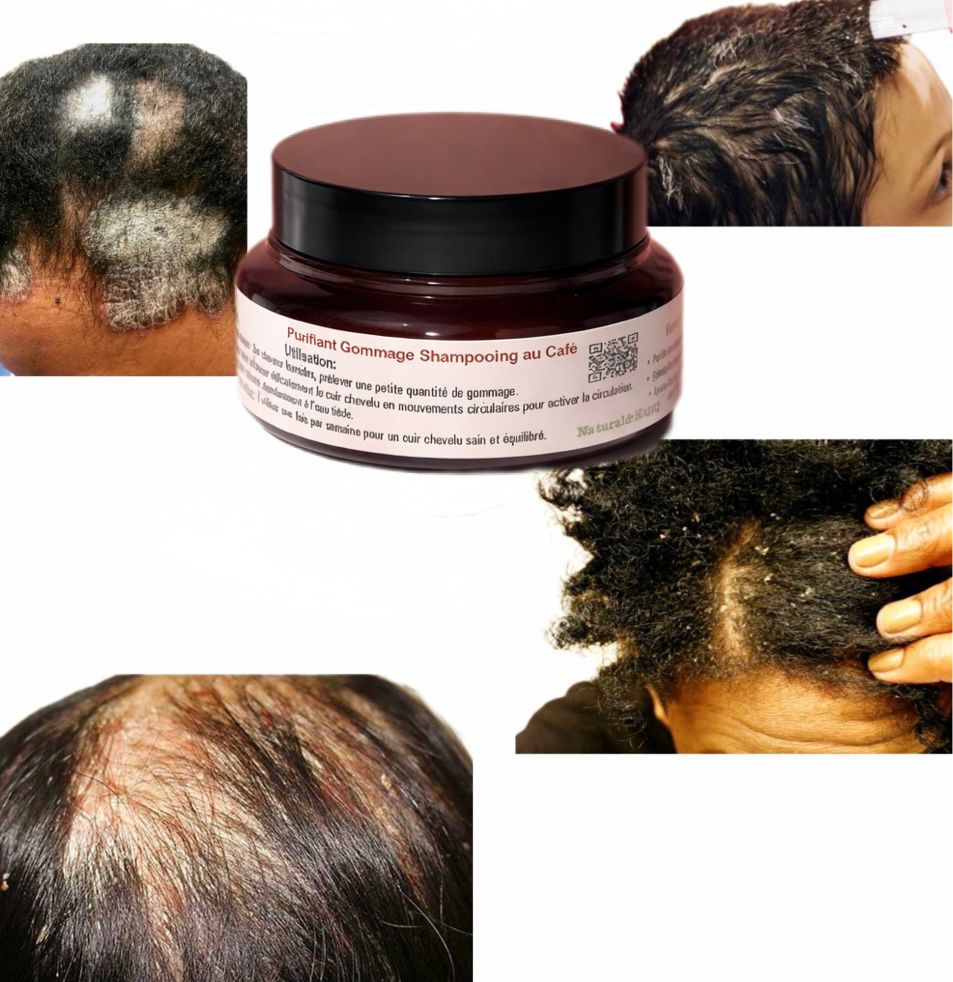 Purifiant Gommage Shampooing au Café /Cuir Chevelu 150mL