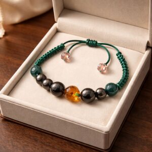 ✨ Bracelet “Aura d’Abondance” ✨