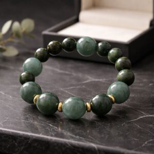 Éclat Impérial de Jade / Or 18k