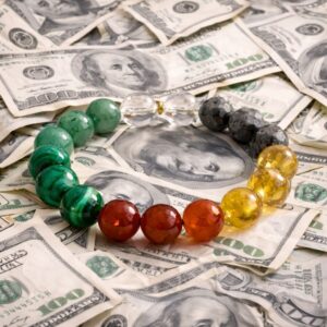 Bracelet Alchimie de Prospérité 10mm/Or 18k 4mm